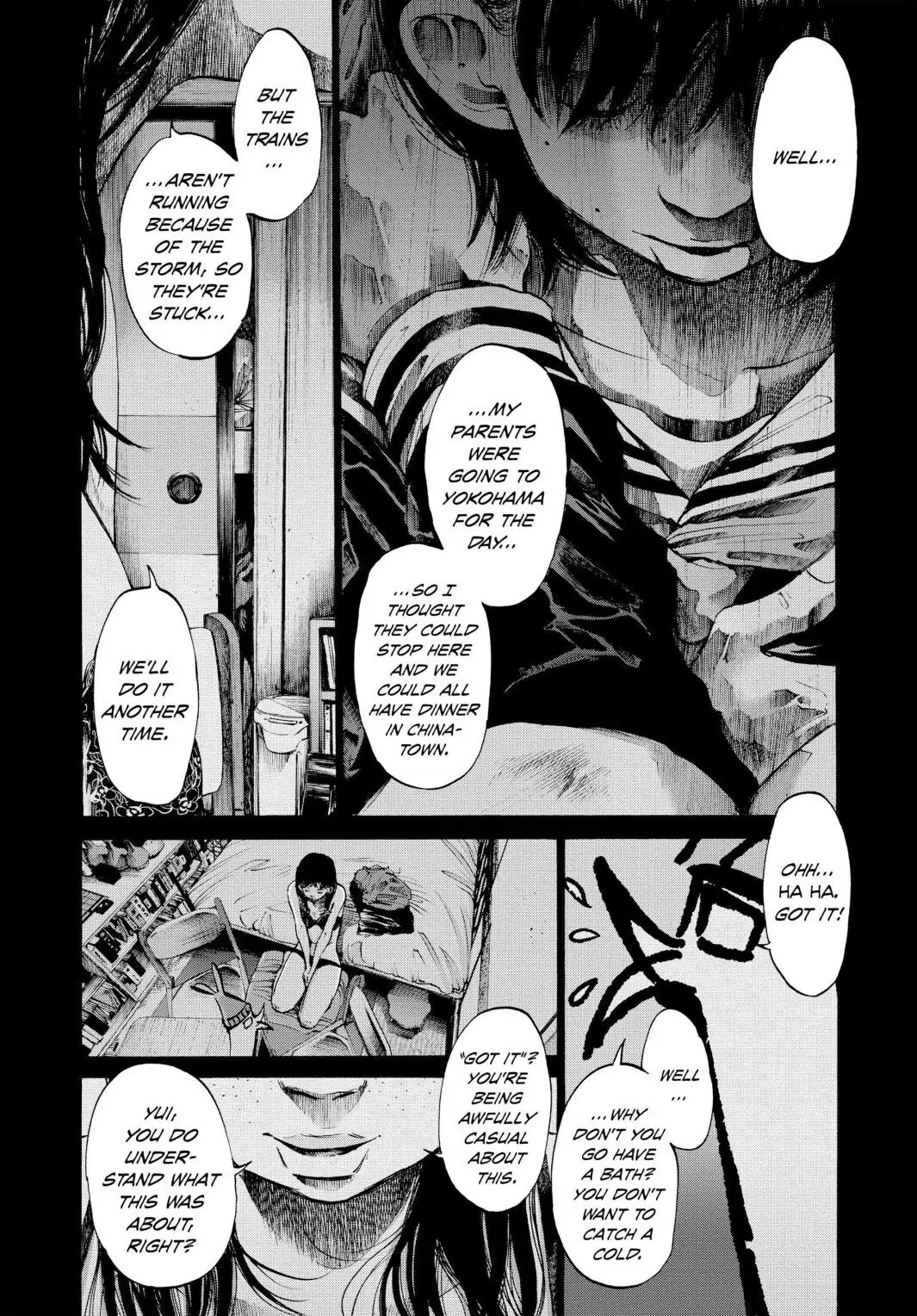 Oyasumi Punpun Chapter 36 image 05